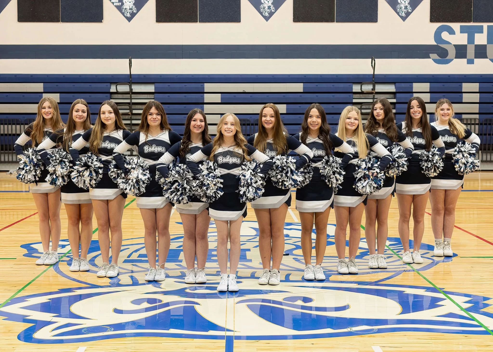 BFHS Cheer Team Competes at State, Looks Ahead to Next Season