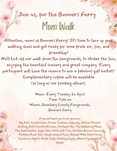 Mom walk
