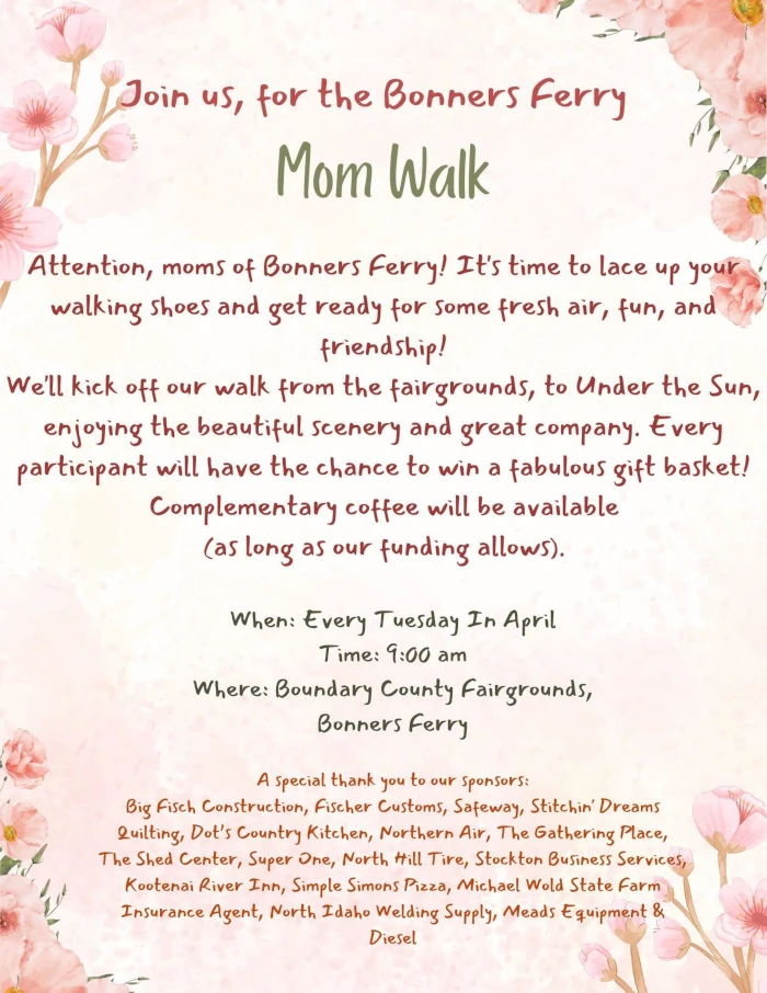 Mom walk