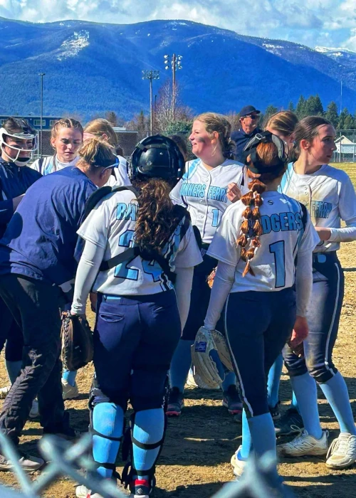 Badger Softball Slaughters Lions