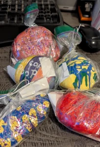 Rocks for the hunt
