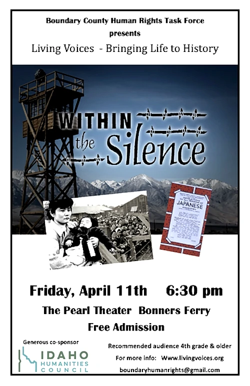 ‘Within the Silence’ coming  to the Pearl