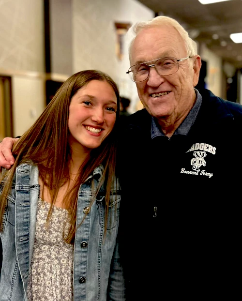 Badgers shine at North Idaho Hall of Fame banquet