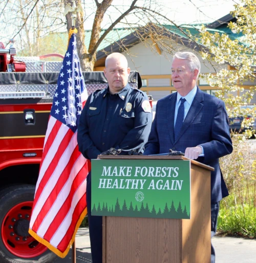 Little prepares for “Freeing our Forests”