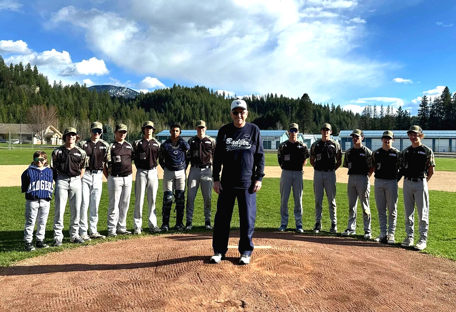 Badger baseball wraps up 2025 season 6-13