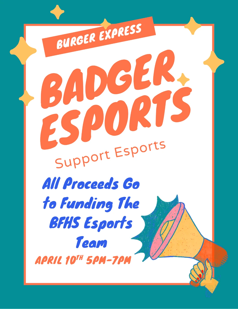 Burger Express to host Esports tomorrow night