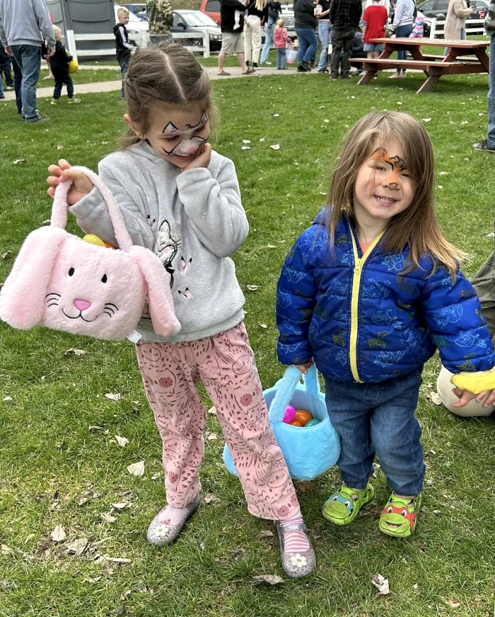 The Bonners Ferry Rotary Egg Hunt – One for the books