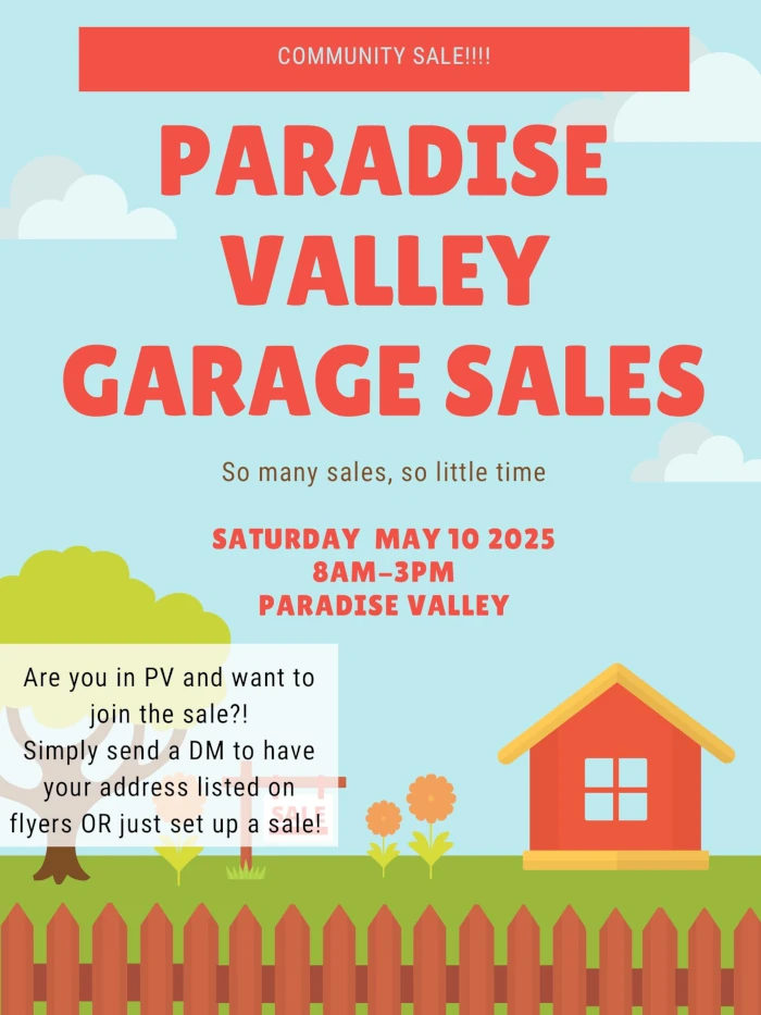 Paradise Valley Community Garage Sale