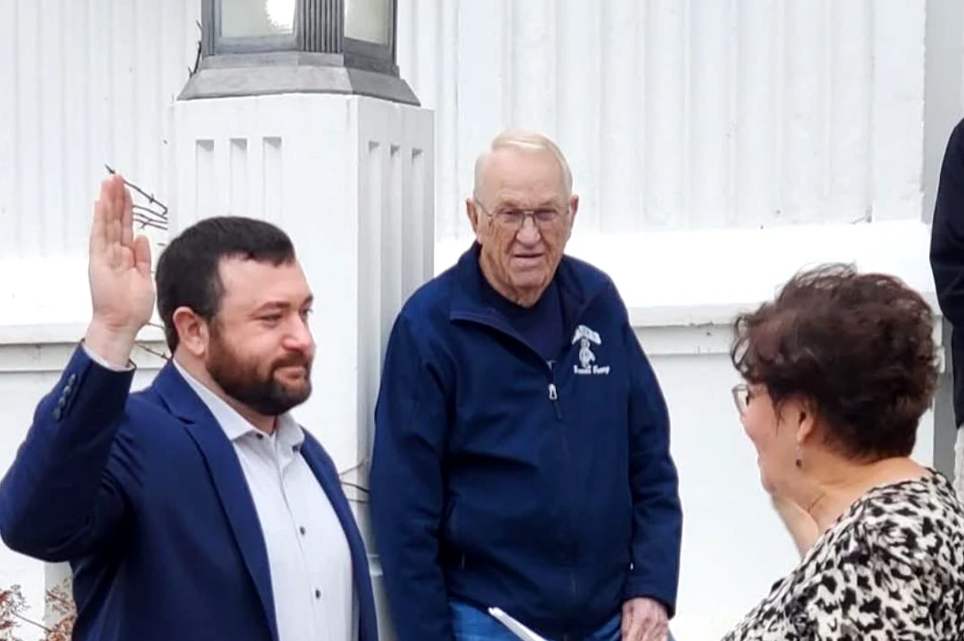 A letter from Sheriff Stolley to Boundary County