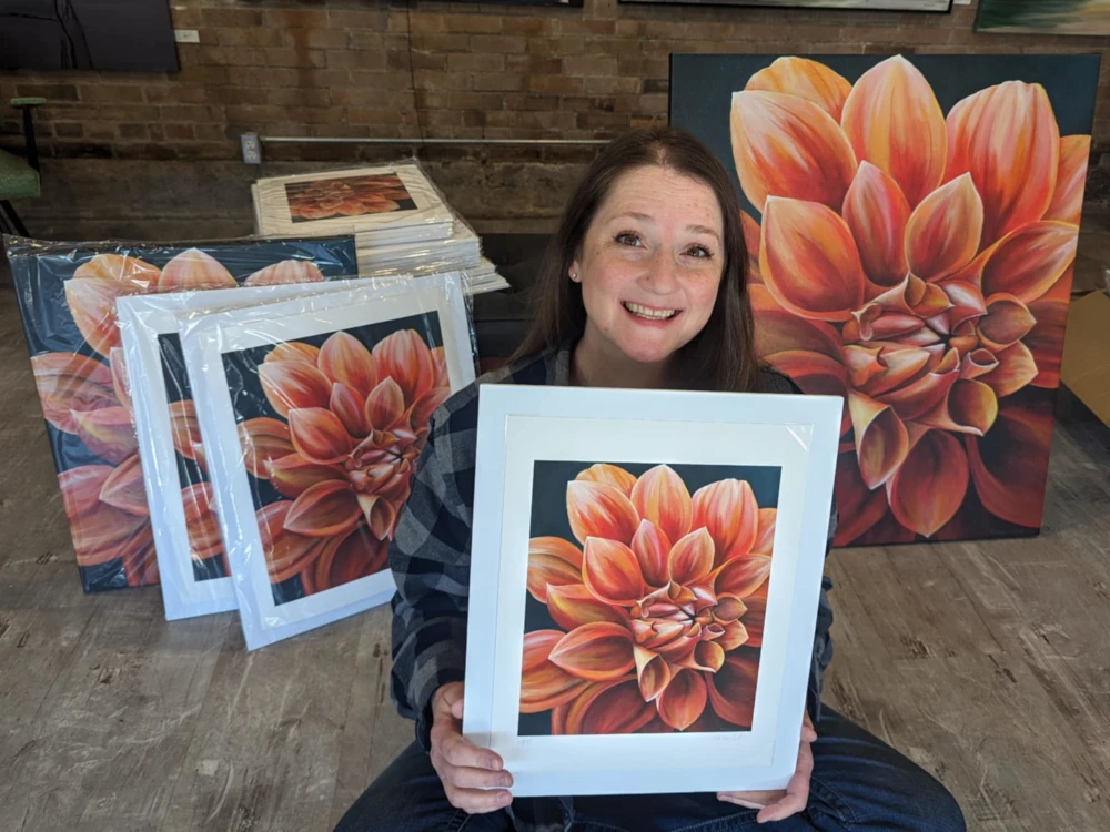 Teascarlet Fine Art – Two Years in Bloom