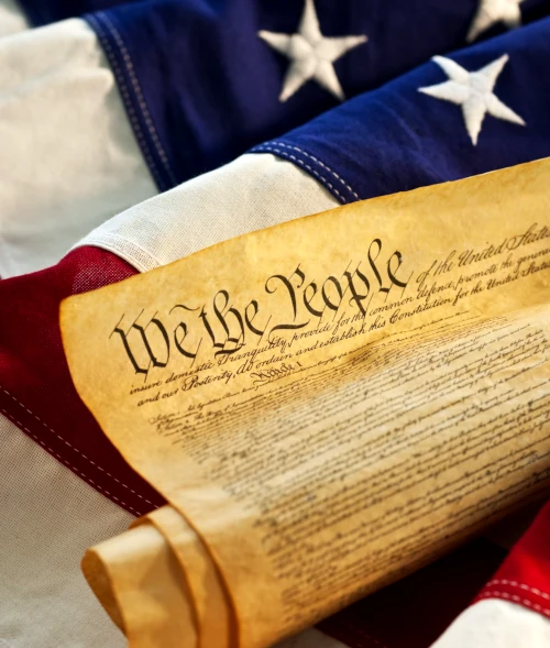 Do you believe in the constitution?