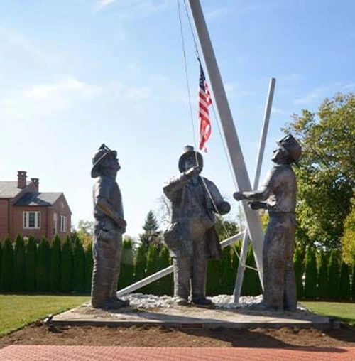 Flags to half-staff Sunday for fallen firefighters
