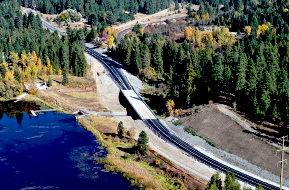 Final roadway repairs set for next week on US-95 near McArthur Lake