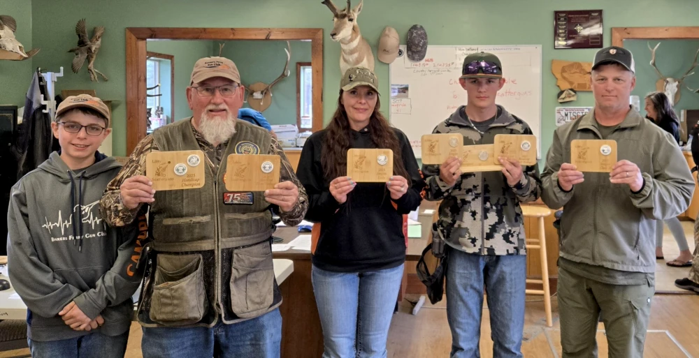 Locals enjoy fine shooting in Libby