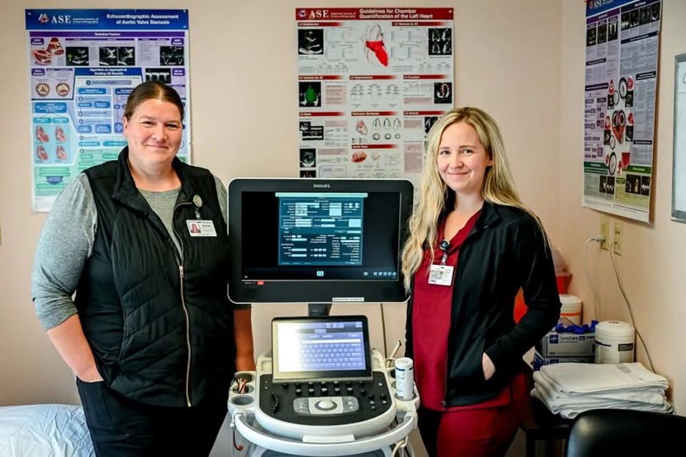 Echoes make big news at BCH