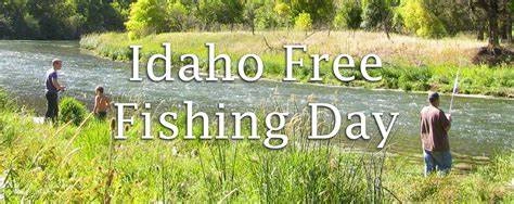 Idaho free fishing day