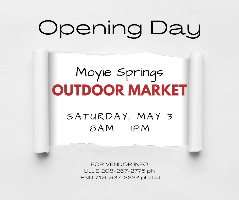 Moyie Springs Outdoor Market to kick off this Saturday