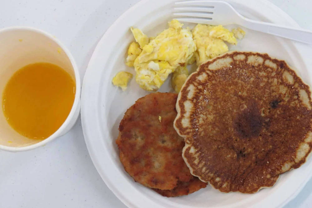 Huckleberry Pancake Breakfast