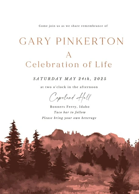 Gary Pinkerton, 81