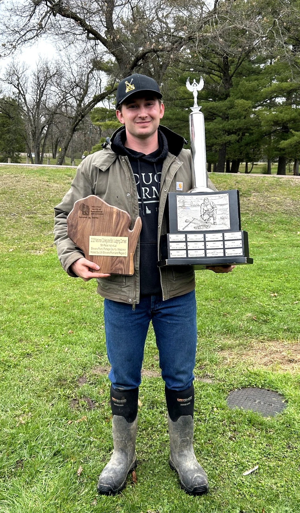 BFHS Graduate Fifth in Nation in Soil Judging