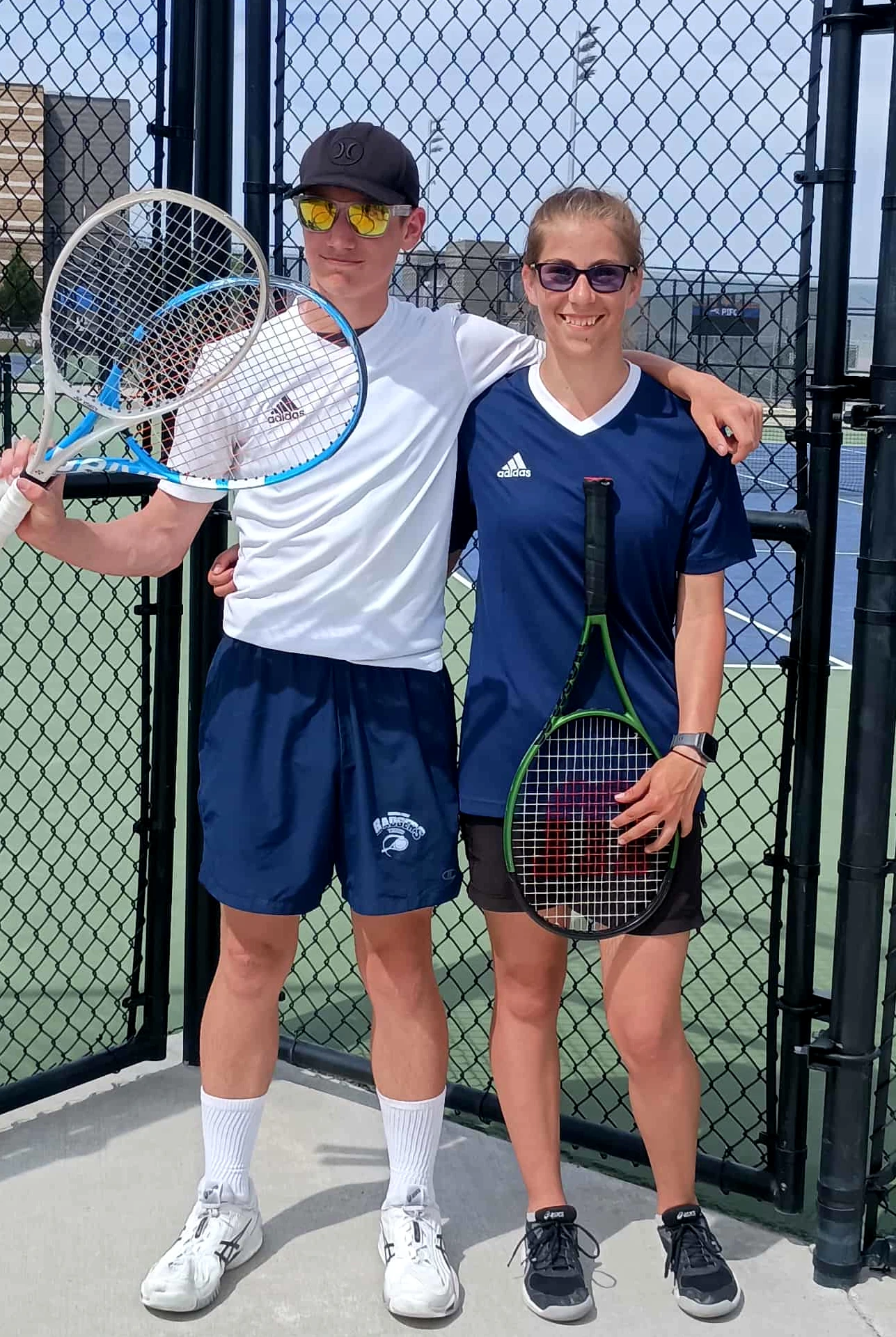 First the first time in school history, Bonners Ferry Tennis
