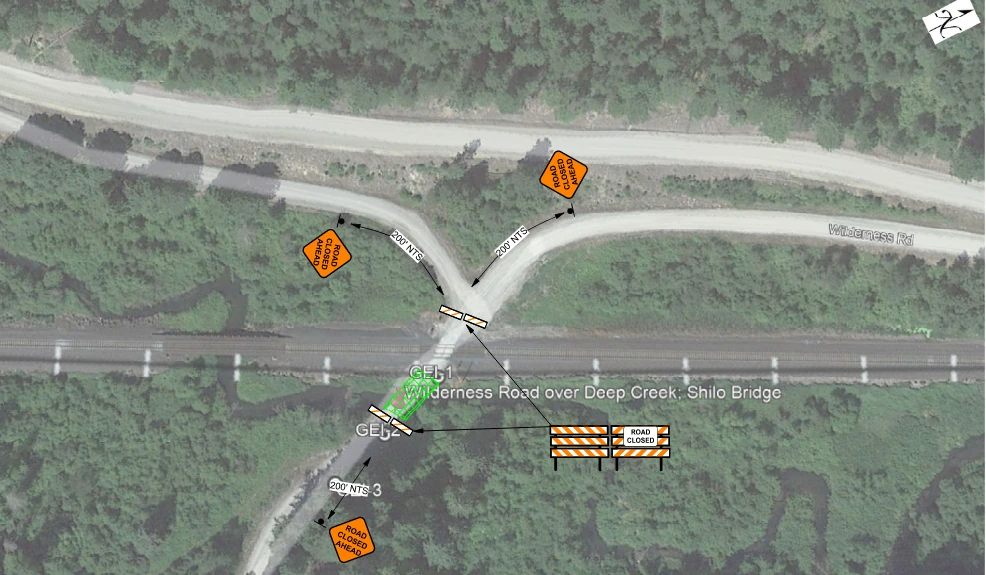 Temporary Road Closure