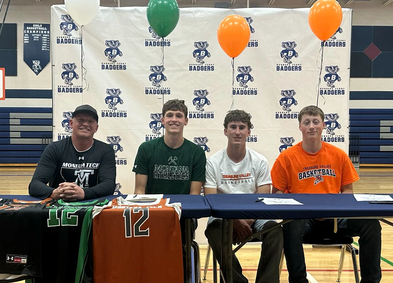 Three Badgers commit to the next level