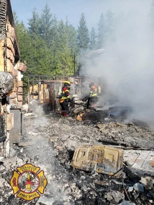 Early morning fire destroys Bethlehem Road home