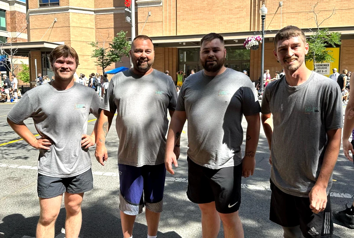 9B.News Ballers win two, lose one day one of Hoopfest