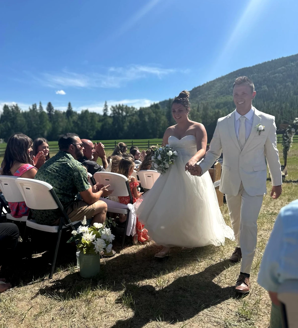 Jesse and Brook Dunham