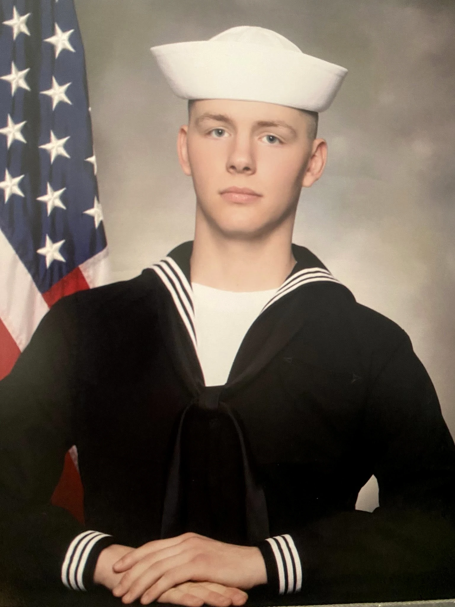 Jordan Freeman – Navy bootcamp graduate