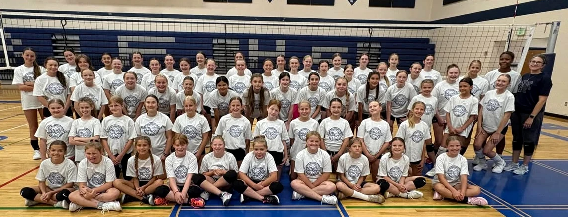 Badger Volleyball Camp Wraps Up