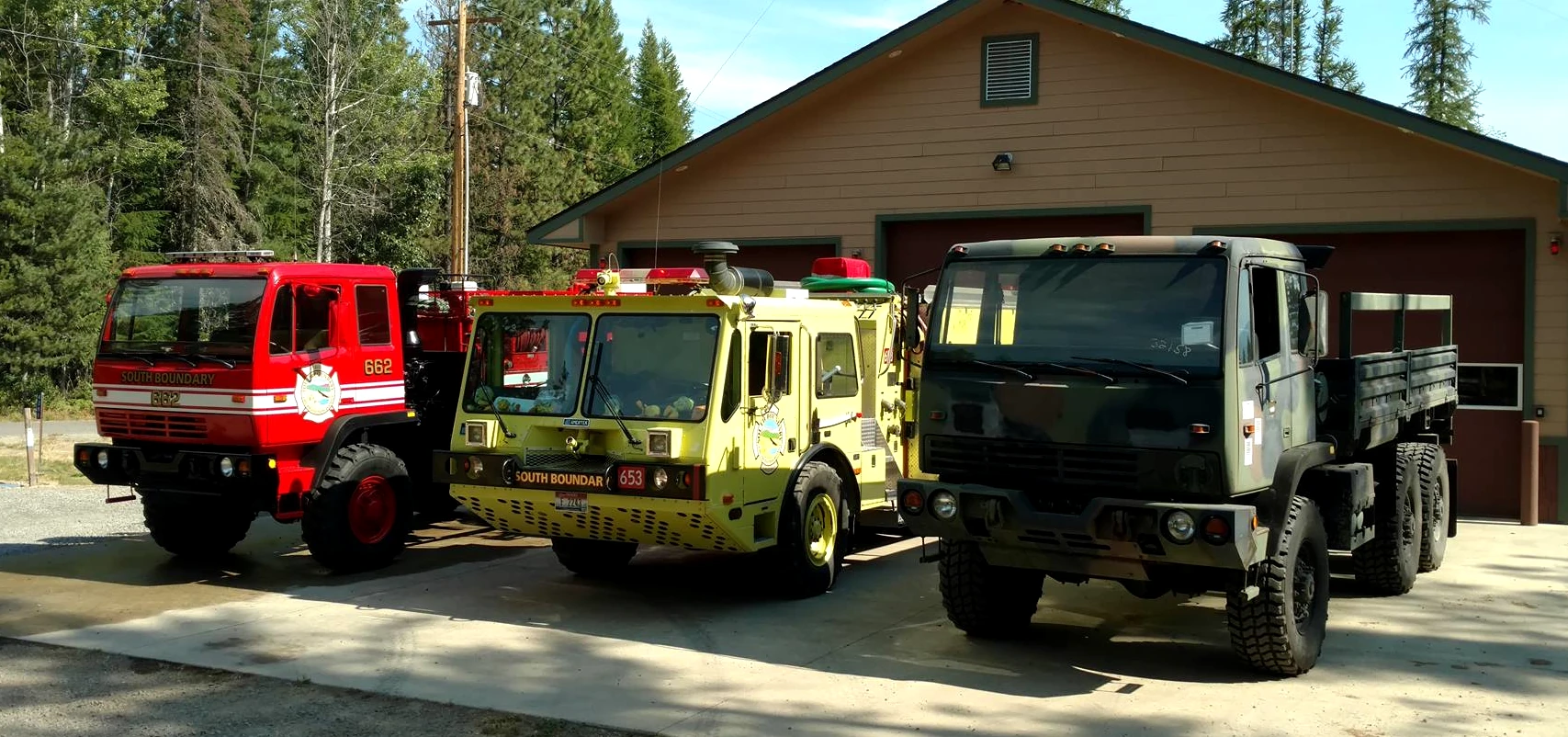 Community Appreciation Day – South Boundary Fire