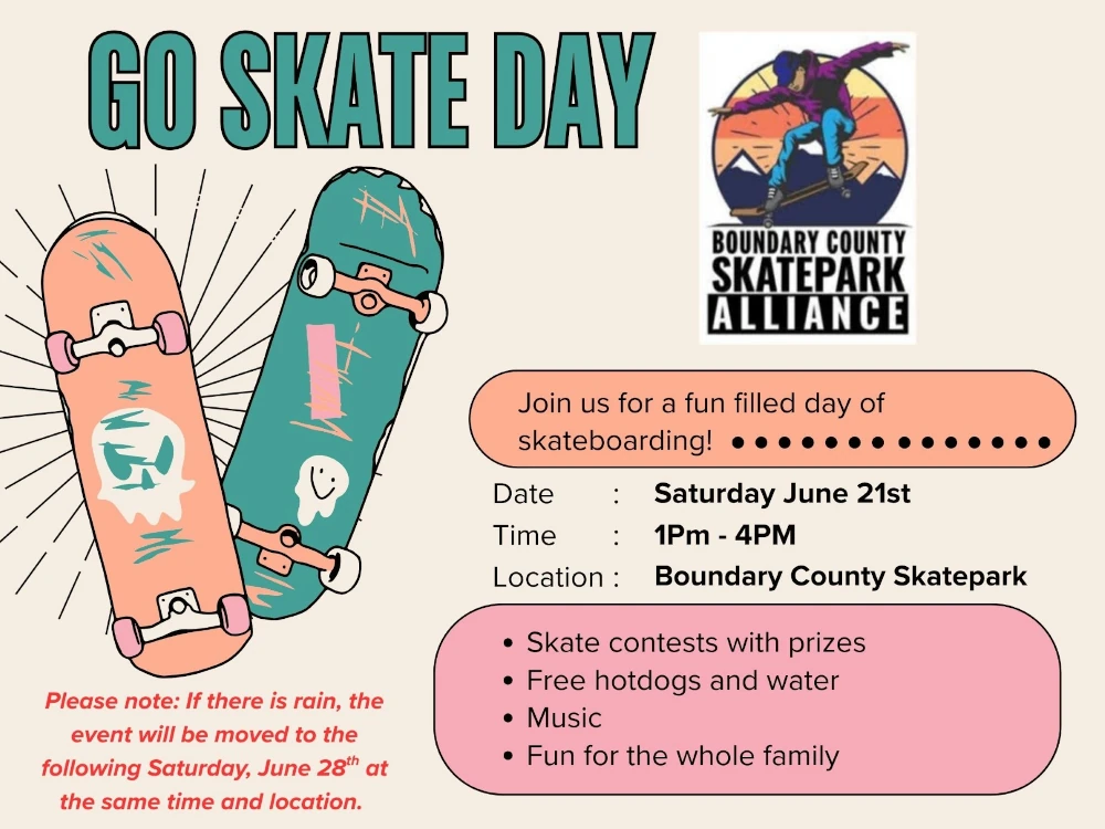Boundary County Skatepark Alliance
