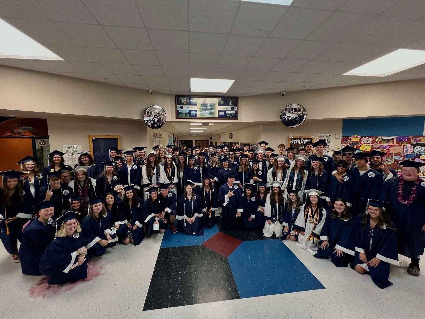The Class of ’25 takes wing