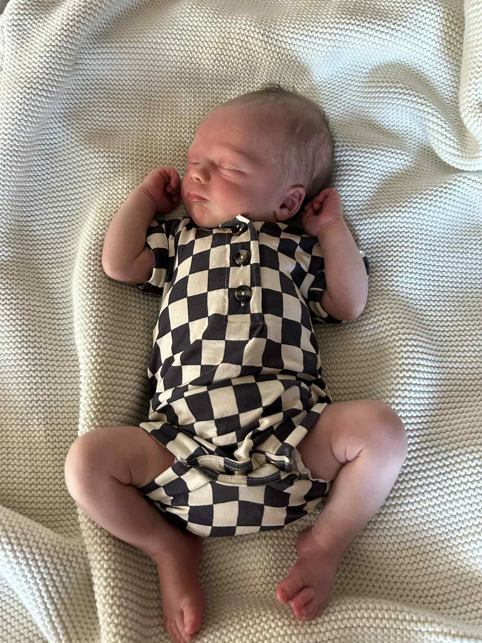 Baby Announcement – Tate Wesson Brown