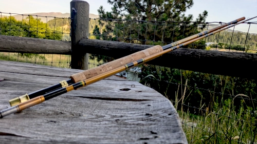 The Old Man and the Fly Rod