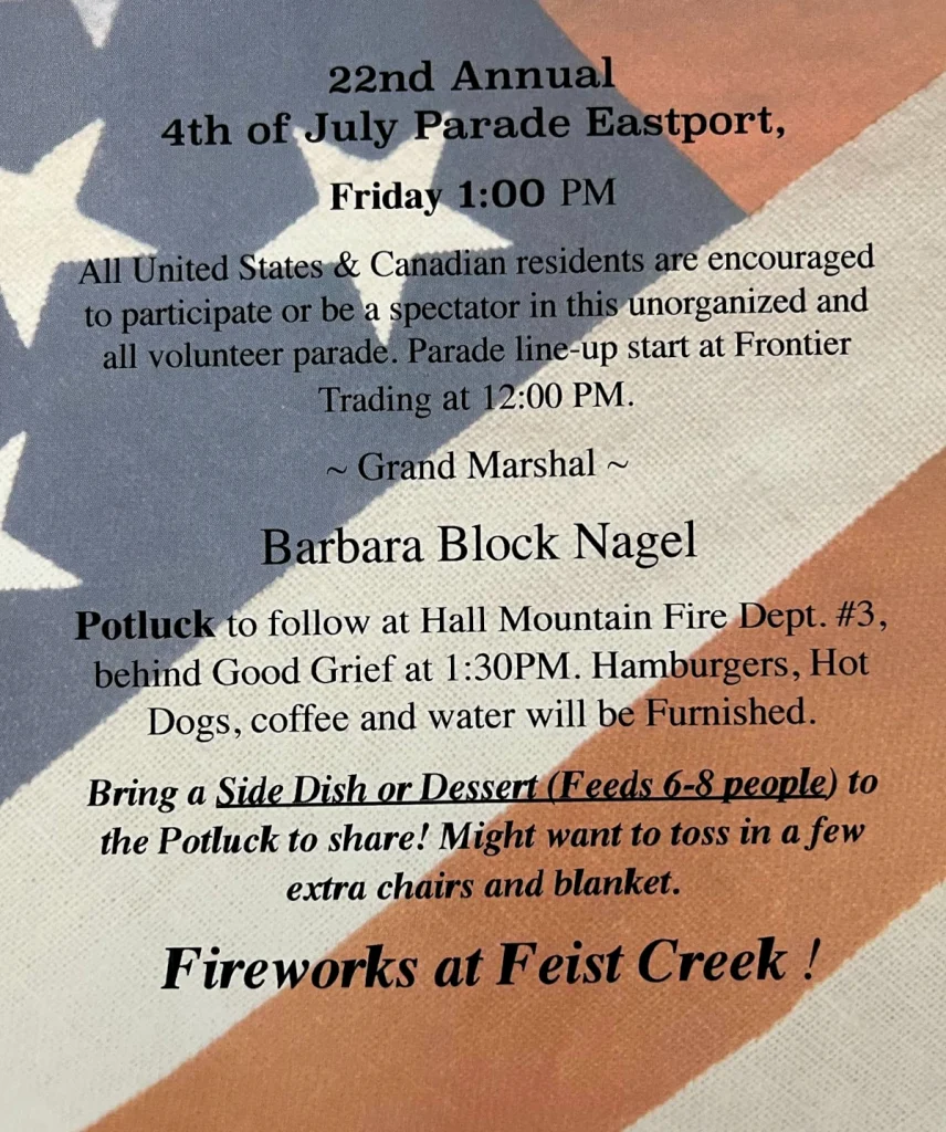 eastport july 4th 2025