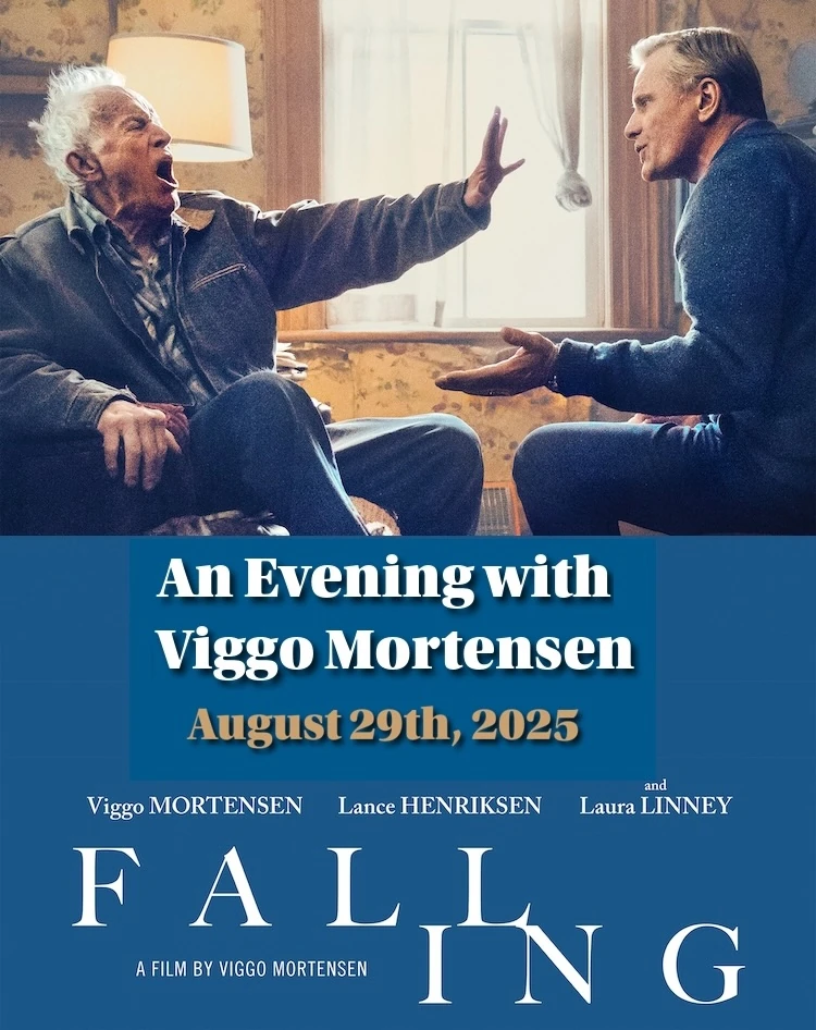 Viggo Mortensen at the Panida