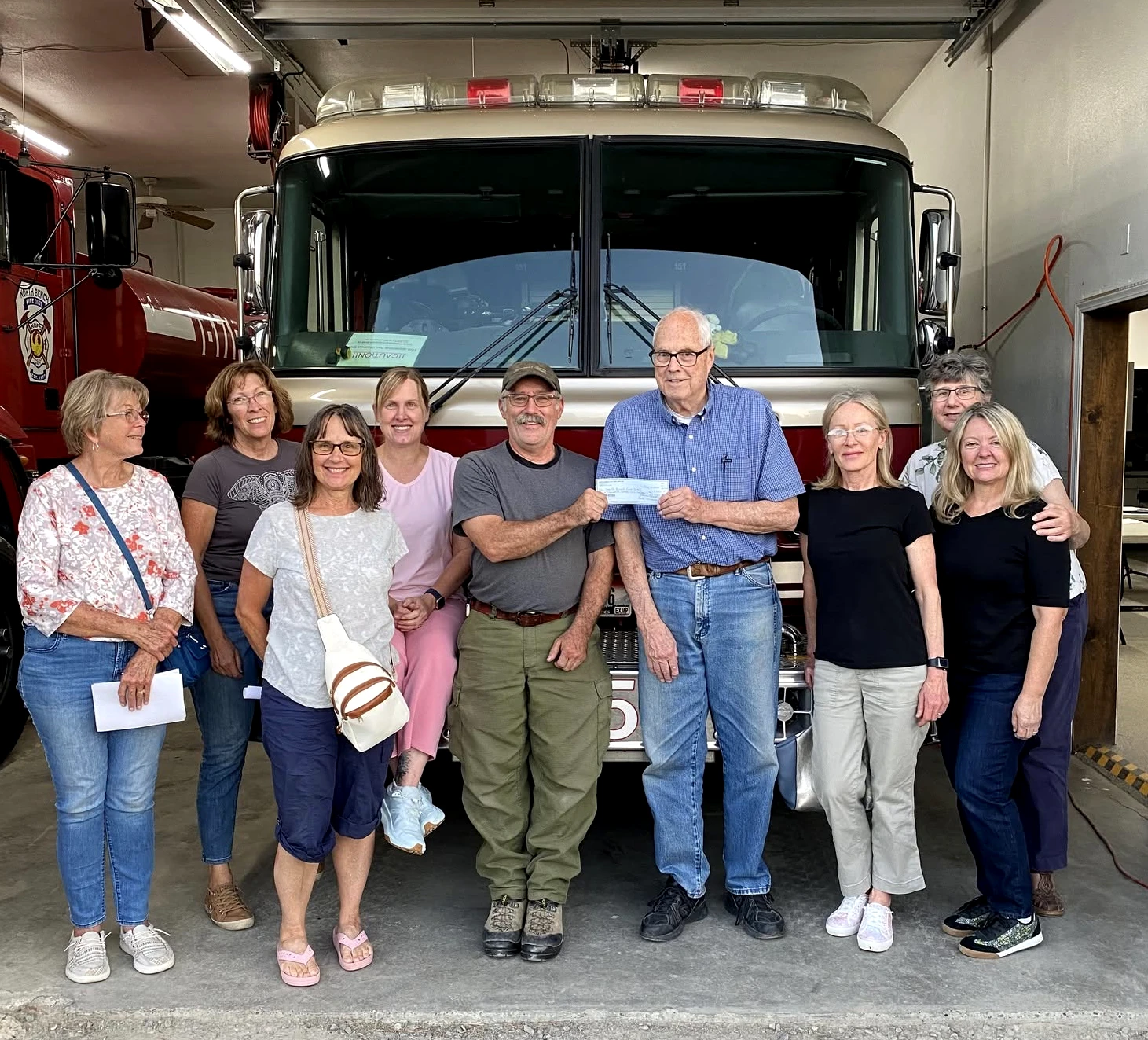 North Bench Fire District receives much needed equipment