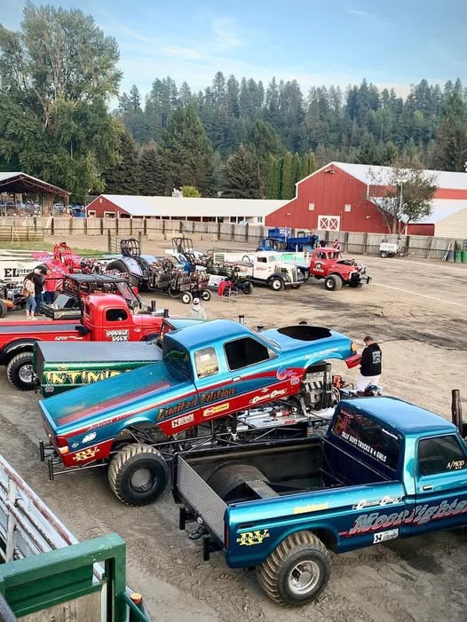 Bonners Ferry Truck and Tractor Pull