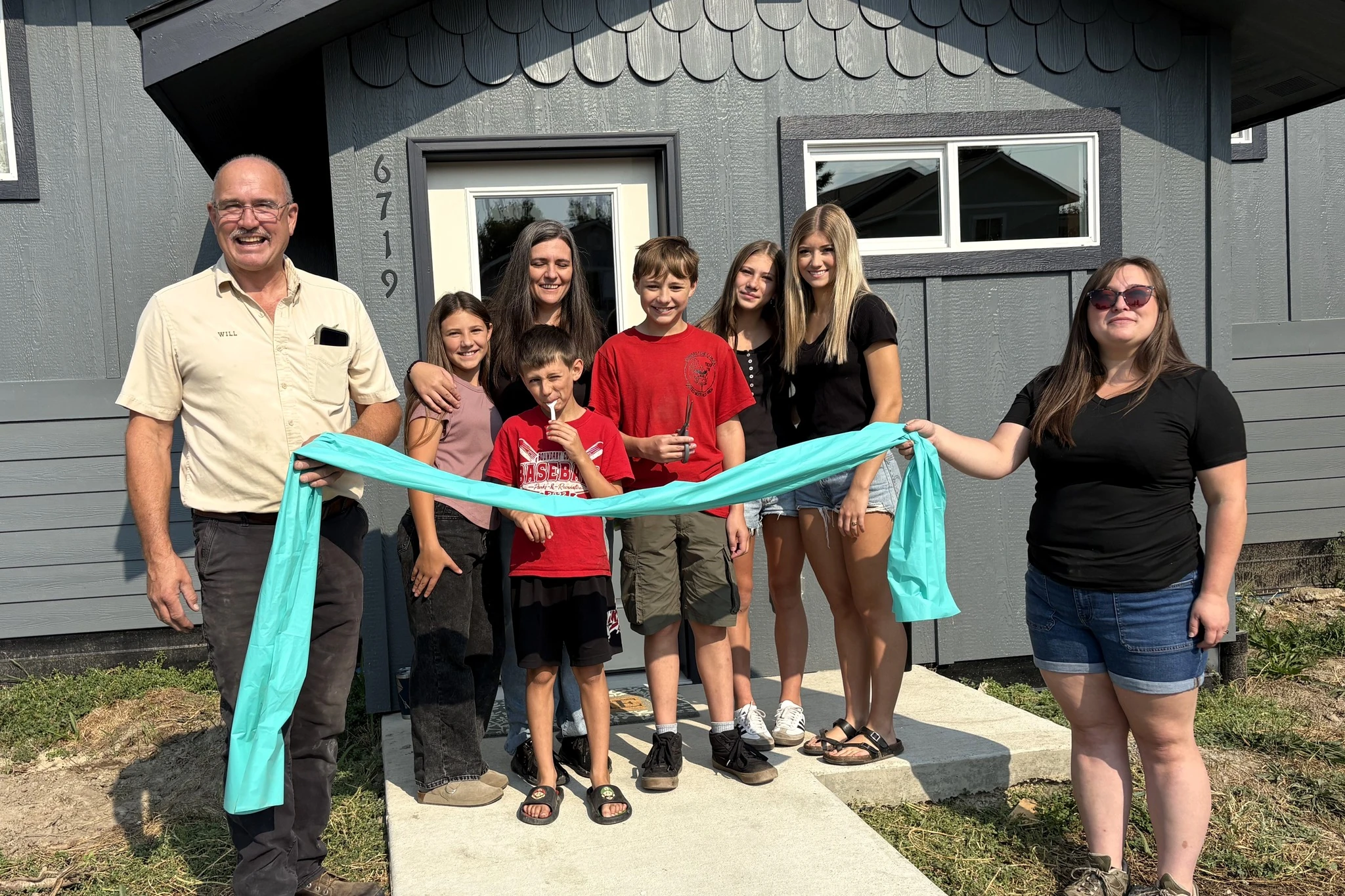 Beggerly’s move in  – another Fuller House project completed