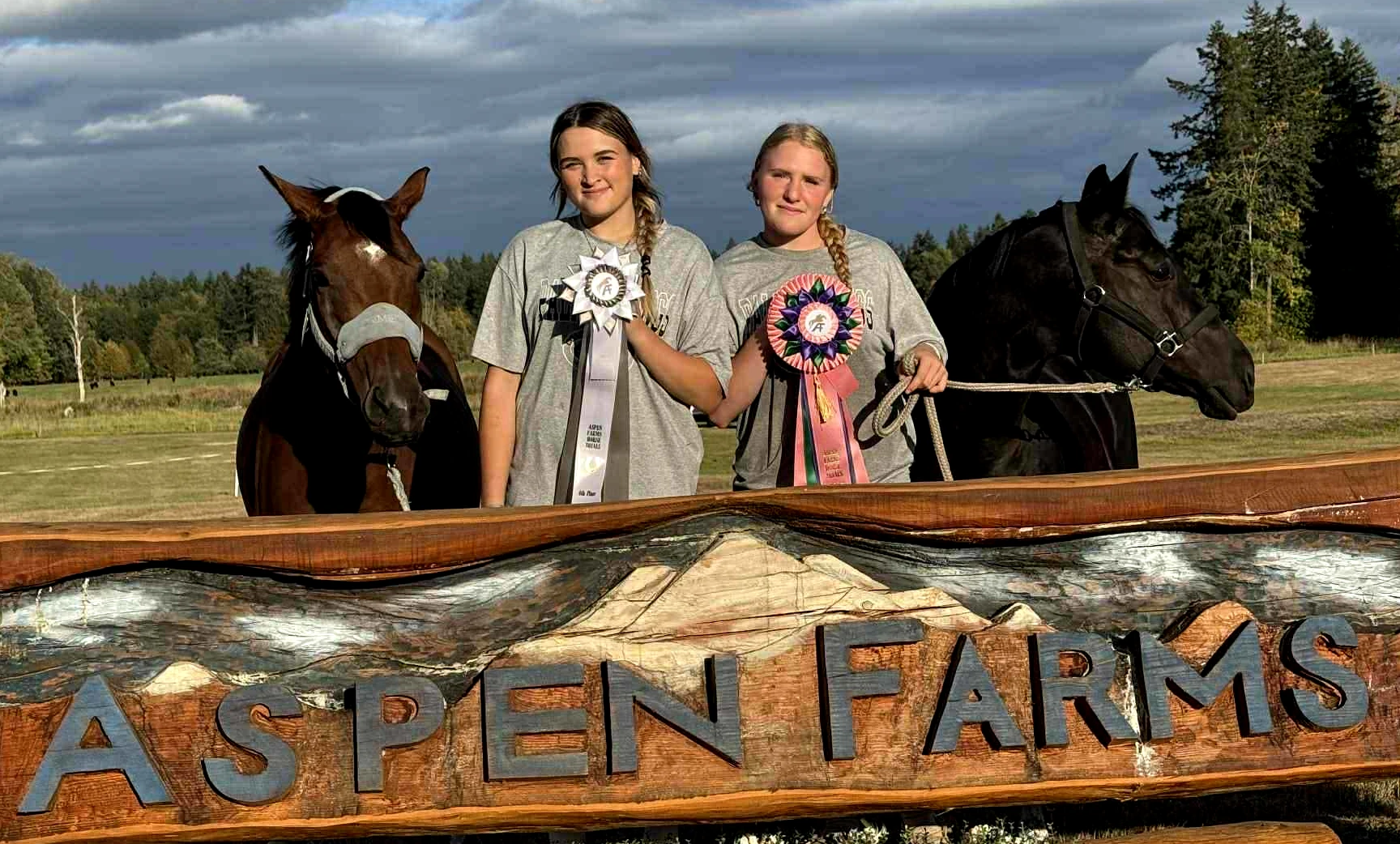 Sonic drive through riders place at Pacific Northwest horse trials