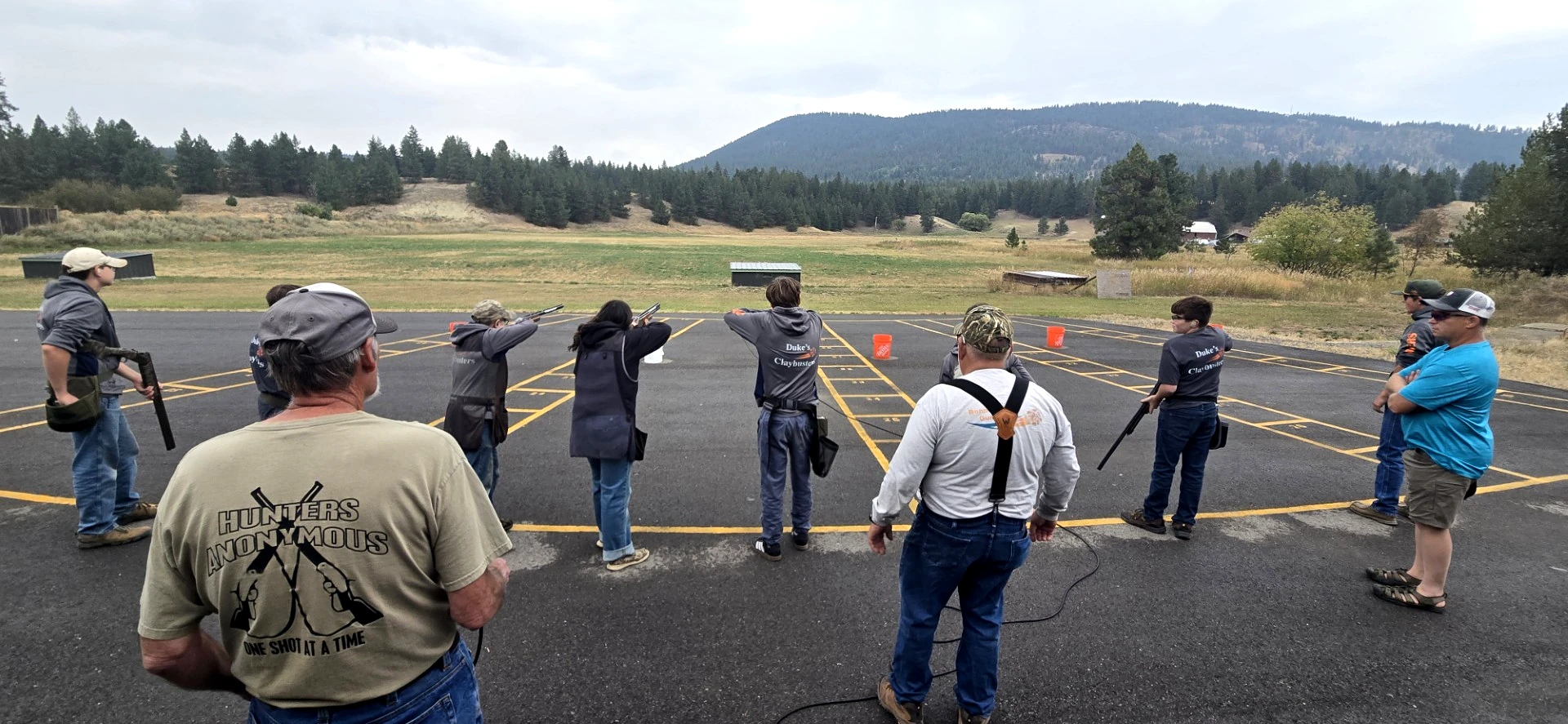 Duke’s Claybusters Update