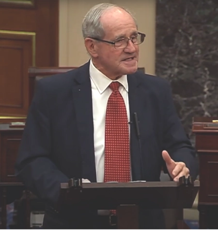 Risch cedes senate oversight duty to the executive … again