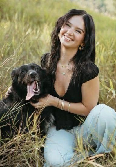 Badger volleyball senior night for one tonight! Go, Adleemae!