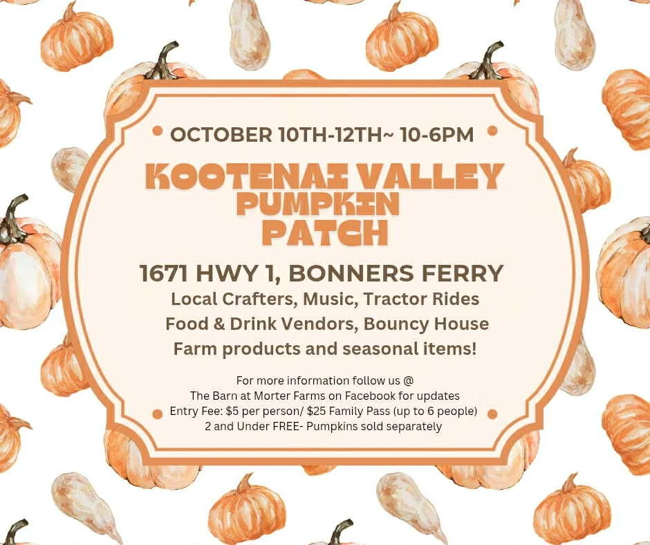 Kootenai Valley Pumpkin Patch