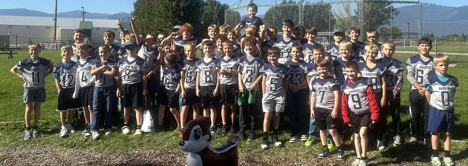 3rd and 4th grade Badger football two-game finale