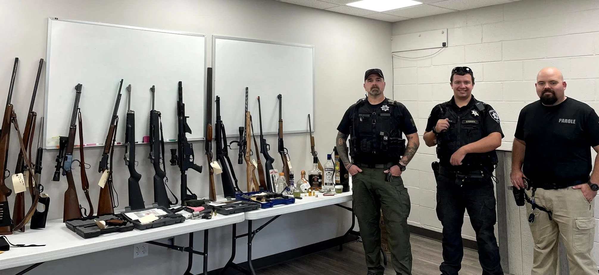 Boundary County Sheriff’s office seizes multiple firearms