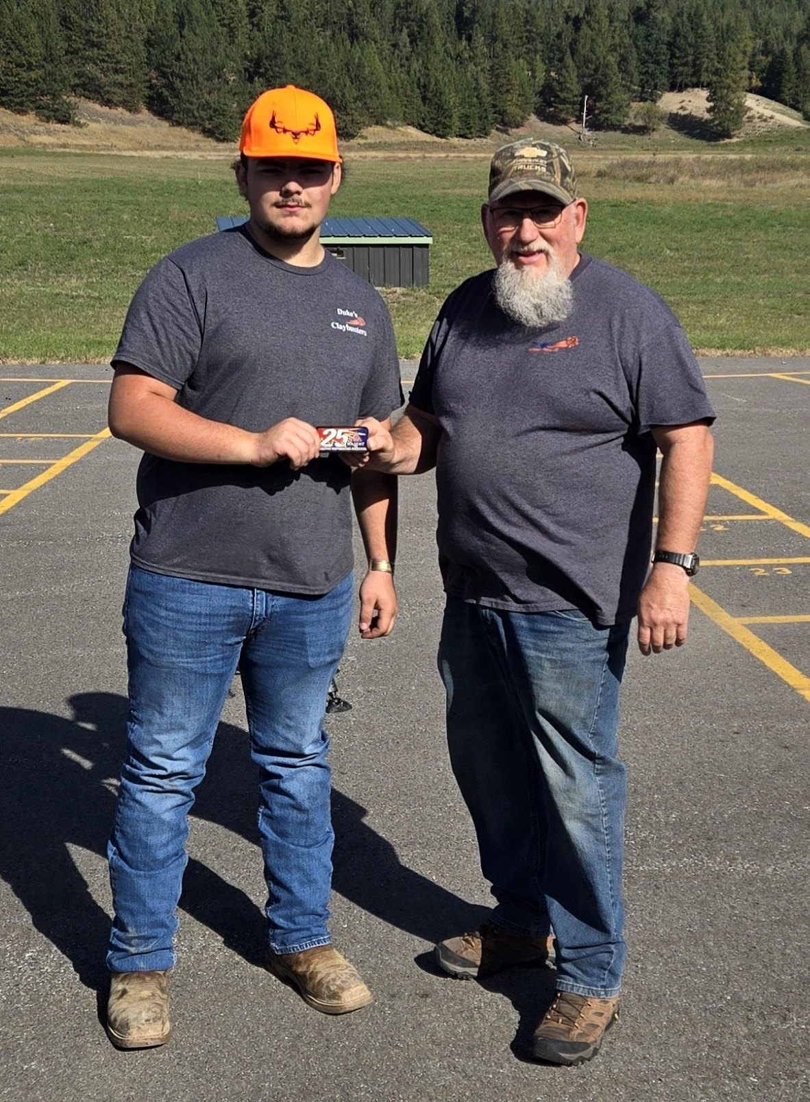 Gage Kunsky shot 25 straight